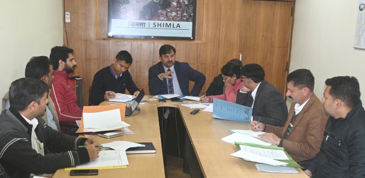 जन्म और मृत्यु पंजीकरण का 100 प्रतिशत पंजीकरण करें सुनिश्चित - उपायुक्त