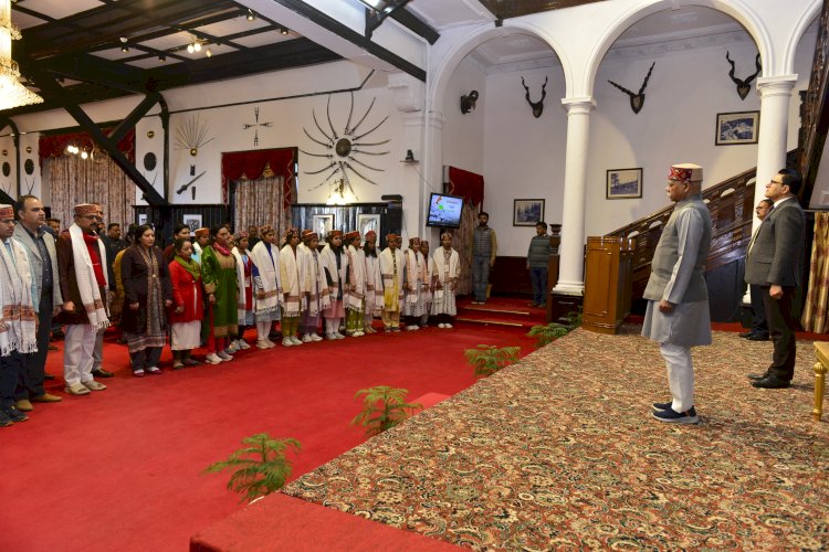 वंदे मातरम की 150वीं वर्षगांठ के उपलक्ष्य में राजभवन में विशेष कार्यक्रम आयोजित