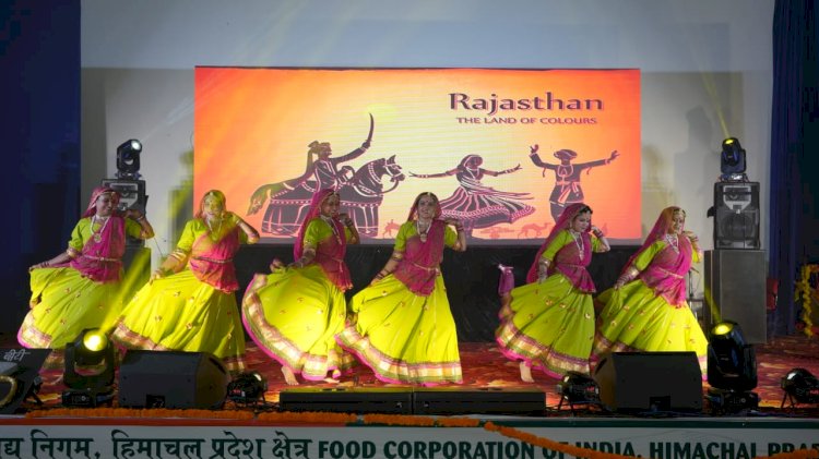 पंजाब क्षेत्र ने नाटक, वाद्य यंत्र मे हरियाणा ने मारी बाजी, धर्मशाला मे अंतर-क्षेत्रीय सांस्कृतिक प्रतियोगिता  का आयोजन