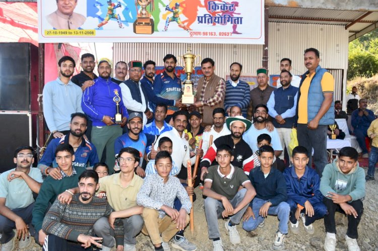 प्रदेश सरकार ग्राम स्तर तक विकसित कर रही है बेहतर खेल अधोसंरचना - संजय अवस्थी