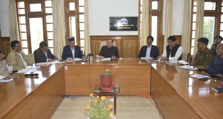 शीतकालीन सत्र के दौरान सुरक्षा में नहीं बरती जाएगी कोताही : विस अध्यक्ष