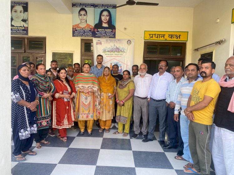 नागरिक समस्याओं के त्वरित निपटारे को लेकर नगर निगम ऊना ने लगाया समाधान शिविर