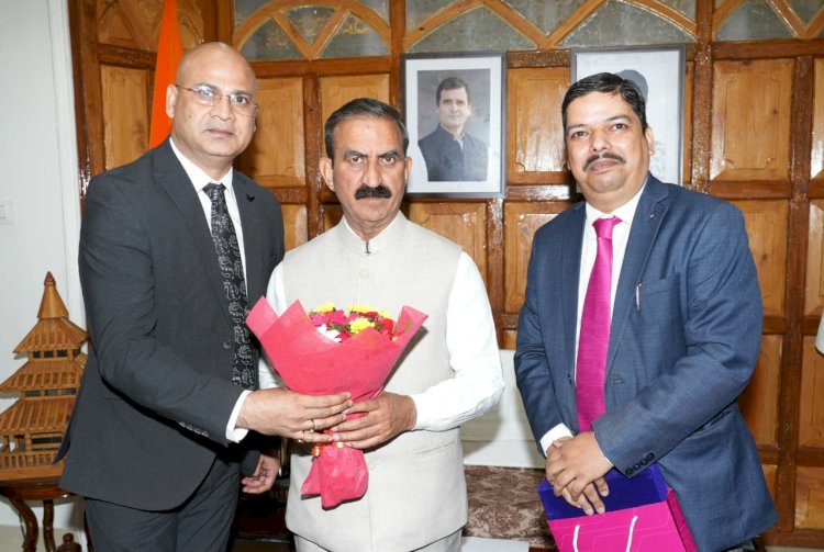 आपदा प्रभावित परिवारों के लिए मंडी जिला में एक्सिस बैंक बनाएगा 57 मौसम-रोधी आश्रय स्थल