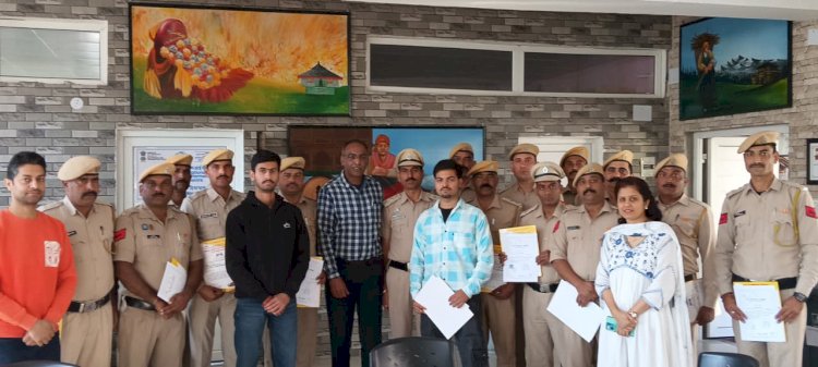 रेस्क्यू ऑपरेशनों के तैयार किए होमगार्ड्स और अन्य वॉलंटियर्स : अमरजीत सिंह