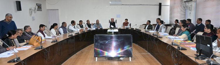 विभागीय अधिकारी लंबित ऑडिट पैरों का शीघ्र निपटारा सुनिश्चित बनाएं: राहुल कुमार