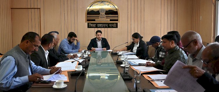 पड्डल मैदान में कोचिंग मैकेनिज्म को किया जाएगा सुदृढ़ : अपूर्व देवगन