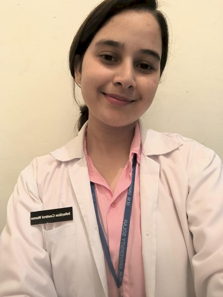 माता पद्मावती कॉलेज की छात्रा निधि कंवर ने नवोदय विद्यालय भर्ती परीक्षा में बाजी मारी...