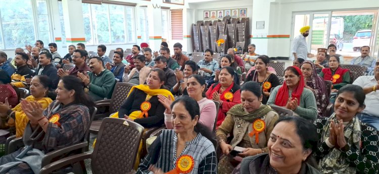 हिमाचल में व्यवस्था परिवर्तन नहीं बल्कि व्यवस्थाओं का पतन हुआ: डॉ. बिंदल