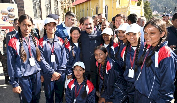मुख्यमंत्री ने ‘चिल्ड्रन ऑफ द स्टेट स्पोर्टस एंड कल्चरल मीट-2025’ का शुभारम्भ किया