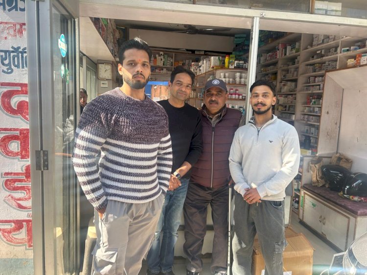 नाहन : रोटरी क्लब उभरते हुए बॉडी बिल्डर ओजस कश्यप का मुबई आने जाने का खर्च उठायेगा..