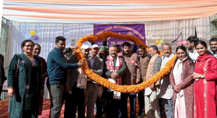 शिक्षित व्यक्ति की राष्ट्र निर्माण में होती है विशेष भूमिका - रोहित ठाकुर