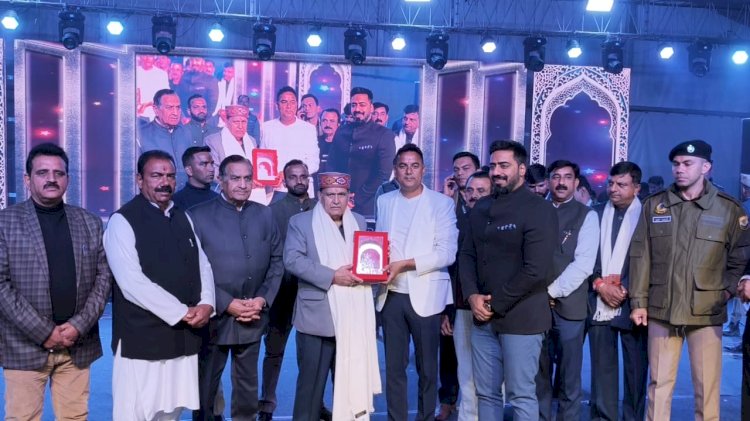 माता श्री चिंतपूर्णी महोत्सव-2025 धूमधाम के साथ संपन्न विधानसभा अध्यक्ष कुलदीप सिंह पठानिया रहे समापन समारोह के मुख्य अतिथि