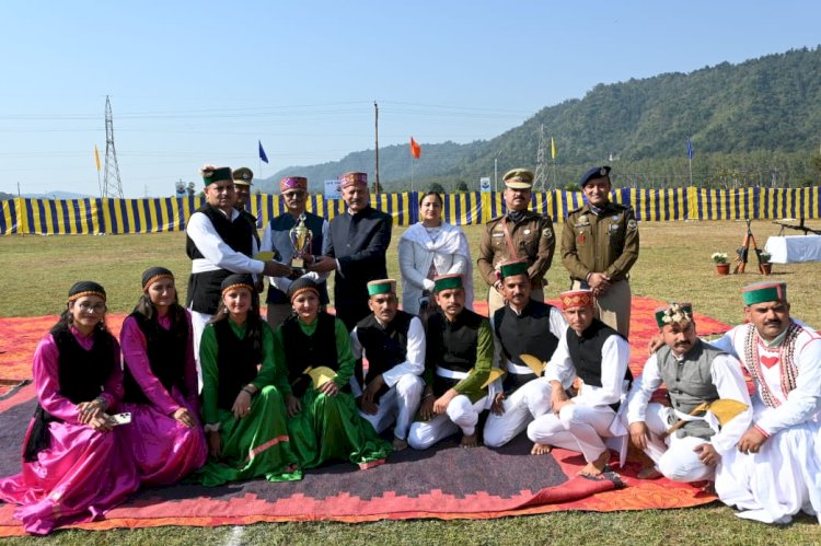 पुलिस जवान अदम्य साहस और कर्तव्यनिष्ठा से निभाते है दायित्व - धर्माणी