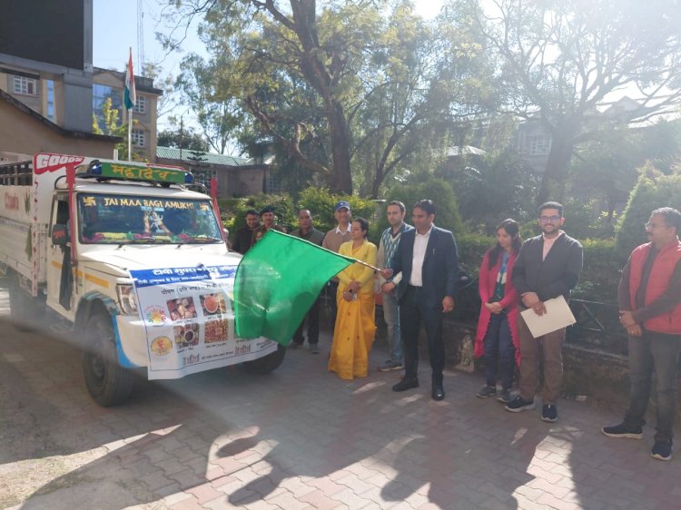 पोषण मिलने पर टीबी रोगियोें के उपचार में मिलती है सहायता: उपायुक्त