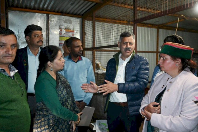 पच्छाद के घिन्नी घाड़ क्षेत्र में सैटेलाइट टाउनशिप विकसित करने की संभावनाओं को तलाशा जा रहा है - राजेश धर्माणी