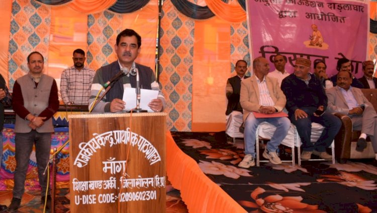 ग्रामीण क्षेत्र की मज़बूत आर्थिकी में ही प्रदेश का विकास निहित - संजय अवस्थी