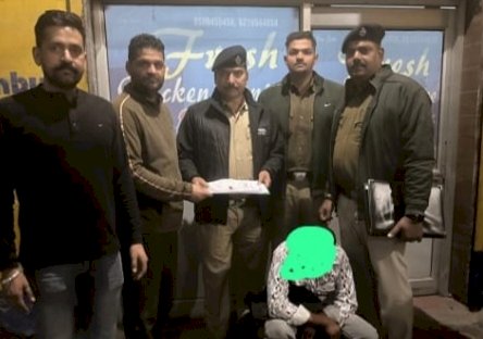 नाहन: हलाल चिकन की दुकान से पकड़ा 9.44 ग्राम चिट्टा, देहरादून का अफ़रोज़ धरा पांवटा पुलिस ने...