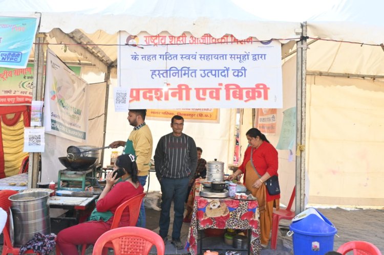 जल तरंग जोश महोत्सव-2025 में स्वंय सहायता समूहों द्वारा तैयार व्यंजनों को खूब सराहा रहे लोग