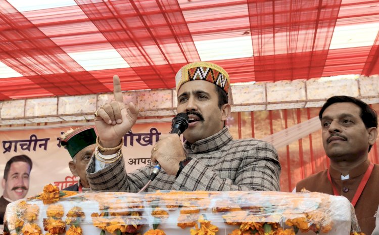 केंद्र ने एनएच-154ए पर संवेदनशील स्थानों पर तटबंधों की मरम्मत के लिए 93.55 करोड़ रुपये मंजूर किएः विक्रमादित्य सिंह