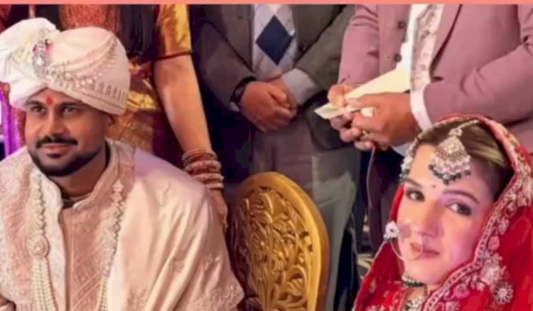 नाहन: पांवटा में हुईं अंतरराष्ट्रीय शादी चर्चा में: श्री लंका का दुल्हा, न्यूजीलैंड से बारात लेकर आया..