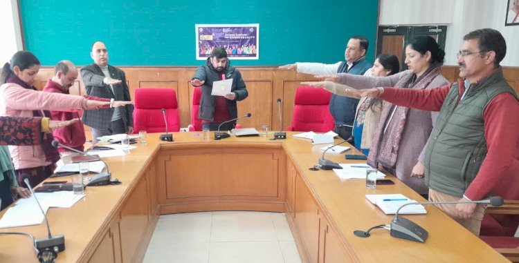 नई चेतना 4.0 राष्ट्रीय लैगिंक अभियान की तैयारियों के संबंध में बैठक आयोजित