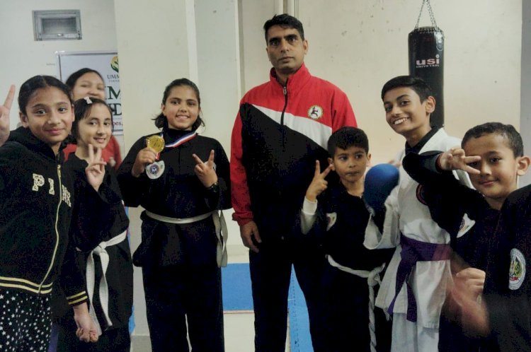 नाहन: नाविका शर्मा ने जीता गोल्ड मेडल, पेंचक सिल्ट राज्य स्तरीय प्रतियोगिता में बाजी मारी...