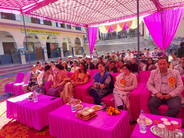 शैक्षणिक गतिविधियों के साथ खेलकूद गतिविधियों में ले भी हिस्सा ले बच्चे : प्रियंका वर्मा