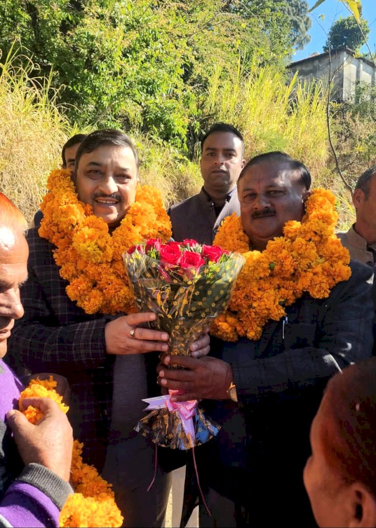 नाहन : कांग्रेस सरकार ने जनता पर महंगाई का सबसे बड़ा हमला किया, सनातन विरोधी मानसिकता भी उजागर : कश्यप