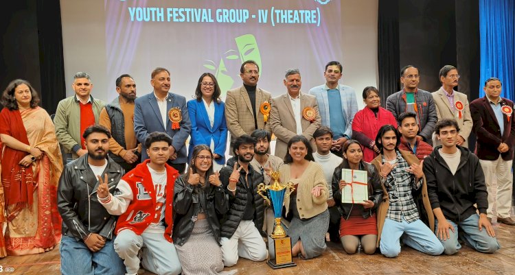 आत्मनिर्भर हिमाचल और विकसित भारत निर्माण में युवाओं की महत्वपूर्ण भूमिका : राजेश धर्माणी