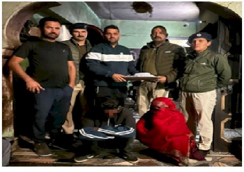 घर से नशे का कारोबार कर रहे पति - पत्नी से पुलिस ने बरामद किया 15.50 ग्राम चिट्टा, 3 दिन के पुलिस रिमांड पर आरोपी