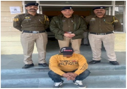 पांवटा साहिब में 9.31 ग्राम स्मैक के साथ युवक गिरफ्तार