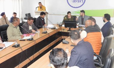 चिट्टे पर प्रहार के लिए जिला में उठाए जा रहे सजग व ठोस कदम- अपूर्व देवगन