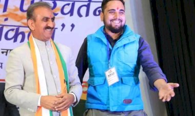 छात्र राजनीति से निकलकर आम घर के युवा प्रवीण मिन्हास बने कॉपरेटिव बैंक के निदेशक