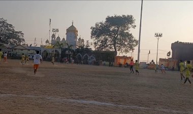 नाहन में राज्य स्तरीय फुटबॉल प्रतियोगिता के दूसरे दिन कांगड़ा, मंडी और कुल्लू की धमाकेदार जीत