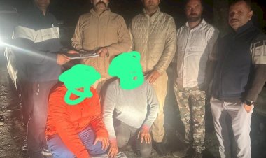 नाहन : 4,560 नशीले कैप्सूल व 3,000 टेबलेट्स पकड़ीं, पांवटा में धरे 2 आरोपी....