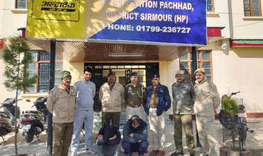 नाहन: 8.22 ग्राम चिट्टा पकड़ा,3 मामलों में 4 तस्कर धरे,एफआईआर दर्ज...