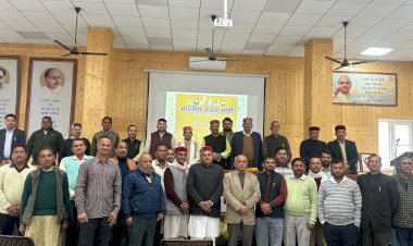 नाहन : प्रदेश सरकार कर रही पांवटा विधानसभा क्षेत्र की अनदेखी - सुखराम