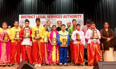 नशा मुक्त और सुसंस्कारित समाज के निर्माण में दें योगदान : न्यायमूर्ति विवेक सिंह ठाकुर