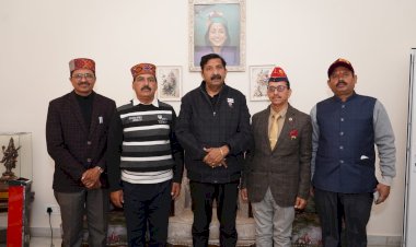 सशस्त्र सेना झंडा दिवस पर उप मुख्यमंत्री मुकेश अग्निहोत्री ने किया अंशदान, प्रदेशवासियों से बढ़-चढ़कर योगदान की अपील