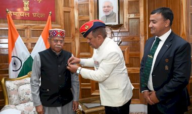 राजभवन में सशस्त्र सेना झंडा दिवस मनाया गया