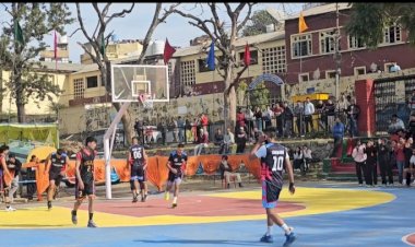 नाहन: सिरमौर महिला टीम ने हमीरपुर को 41-15 अंतर से हराया....