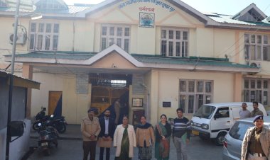 राष्ट्रीय महिला आयोग की सदस्य ममता कुमारी द्वारा धर्मशाला में विभिन्न संस्थाओं का निरीक्षण