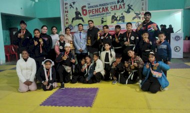 नाहन : राज्य स्तरीय पेंचक सिलात प्रतियोगिता में 20 स्वर्ण जीत कर लौटे सिरमौर के खिलाड़ी