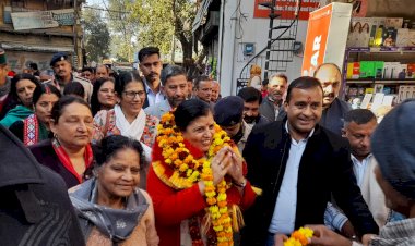 कमलेश ठाकुर ने किया संयुक्त कार्यालय भवन और परिधि गृह देहरा के भवन का शिलान्यास