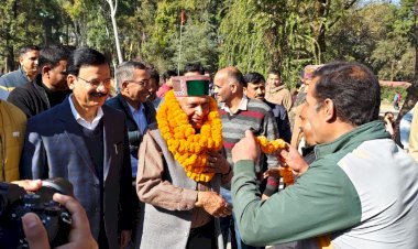 विधायक किशोरी लाल ने किया इंटर-कॉलेज महिला खो-खो प्रतियोगिता का शुभारंभ