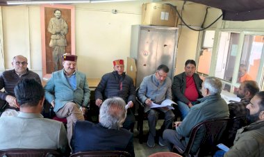 बिहार की प्रचंड जीत के बाद पहली बार हिमाचल आ रहे हैं भाजपा राष्ट्रीय अध्यक्ष जगत प्रकाश नड्डा : डॉ. राजीव बिंदल