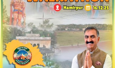 16 को चिट्टे के विरोध में मैगा वॉकथॉन में लें भाग : अमरजीत सिंह