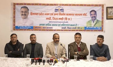 सरकार के गठन के बाद से अब तक 62 करोड़ 95 लाख 84 हजार 179 रुपये श्रमिकों को दे चुके हैं – नरदेव कंवर