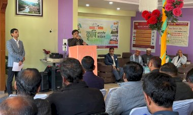 चैलचौक में मेगा कृषि जागरूकता कार्यक्रम आयोजित, 29 ग्राहकों को 1.03 करोड़ रुपये के स्वीकृति पत्र वितरित