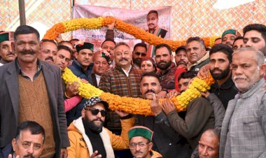 9.66 करोड़ की लागत से पूर्ण होगा शहीद नाथूराम सड़क का निर्माण कार्य - शिक्षा मंत्री